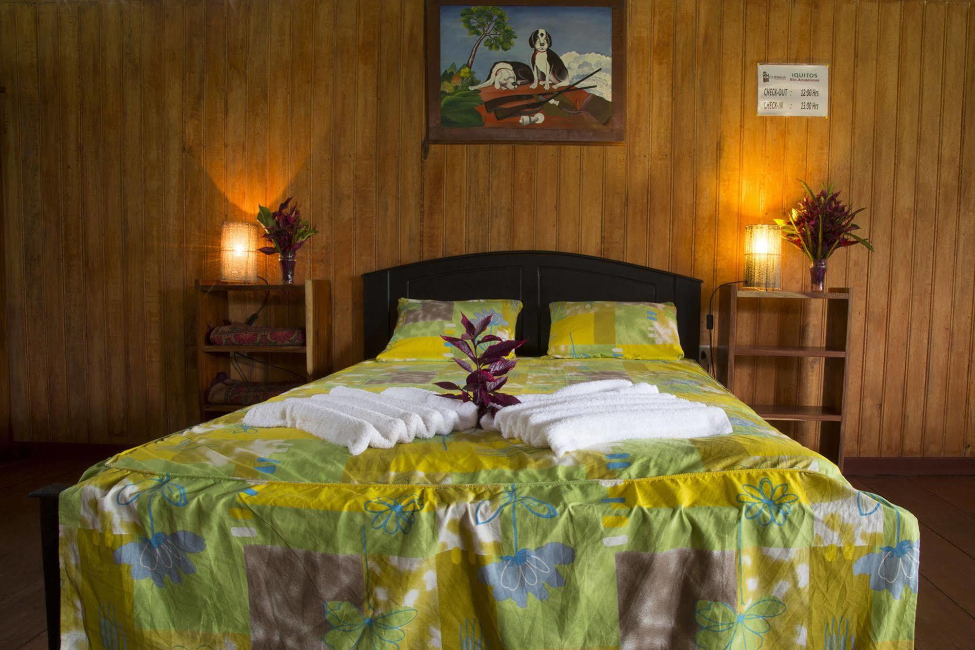 Curaka Lodge Expedition Iquitos Exterior photo